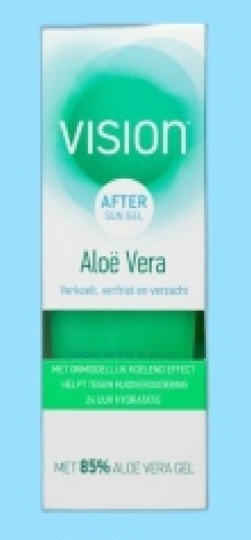 Vision Aloe Vera after sun gel