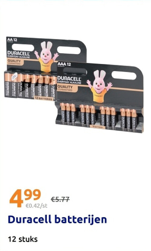 Duracell batterijen