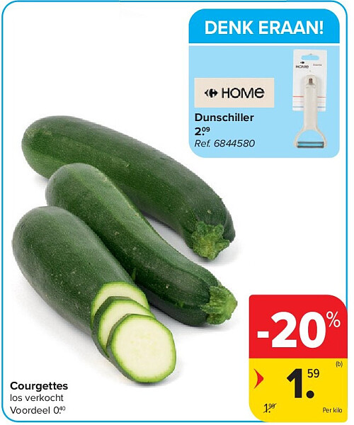 Courgettes