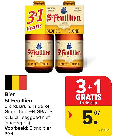 Bier St Feuillien