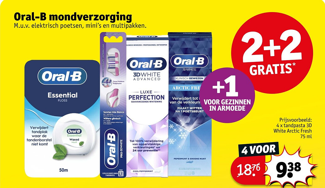 Oral-B mondverzorging