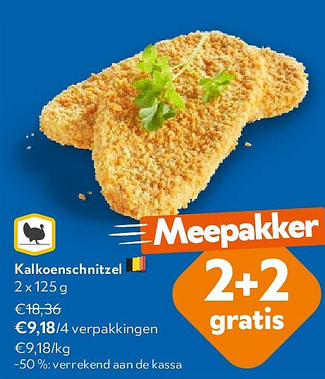 Kalkoenschnitzel