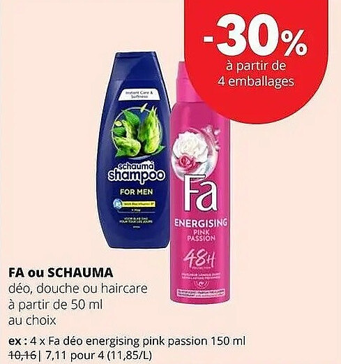 FA ou SCHAUMA
