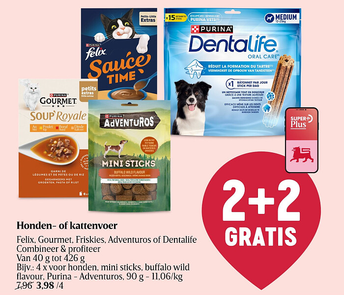 Honden- of kattenvoer