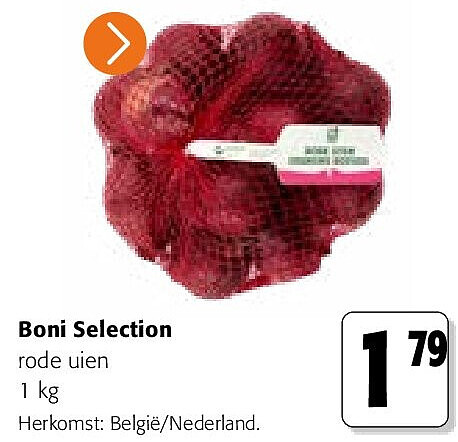 Boni Selection rode uien 1 kg