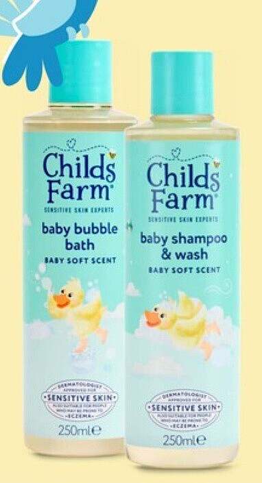 Childs Farm babyverzorging