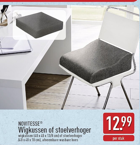Wigkussen of stoelverhoger