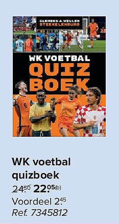 WK voetbal quizboek