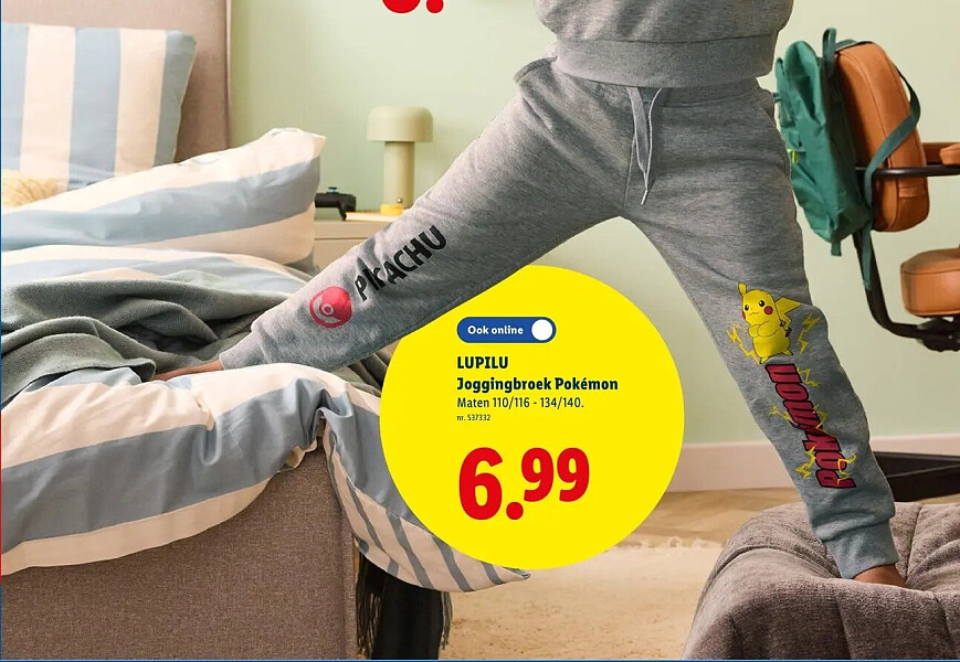 LUPILU Joggingbroek Pokémon