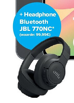Headphone Bluetooth JBL 770N