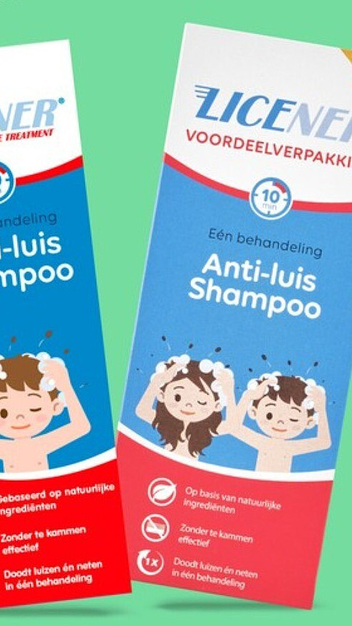 Licener Anti-Luis shampoo