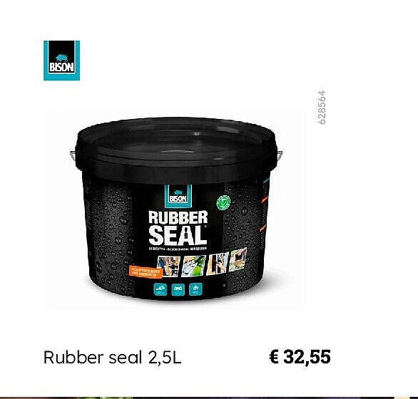 Rubber seal 2,5L