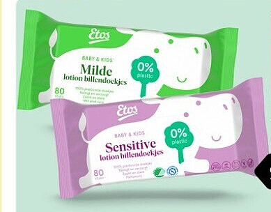 Etos enkelpak billendoekjes