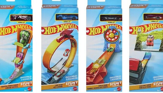 Hot Wheels racebaan