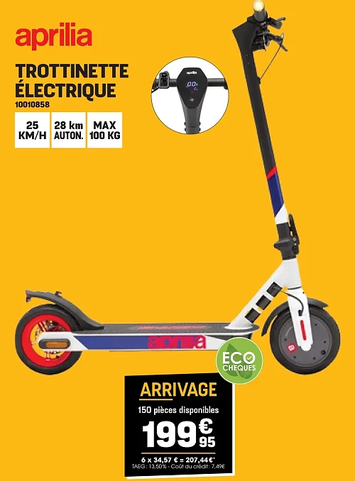 TROTTINETTE ÉLECTRIQUE