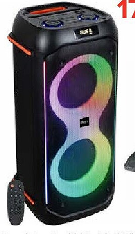 Box Columba 600 led 2x6,5”