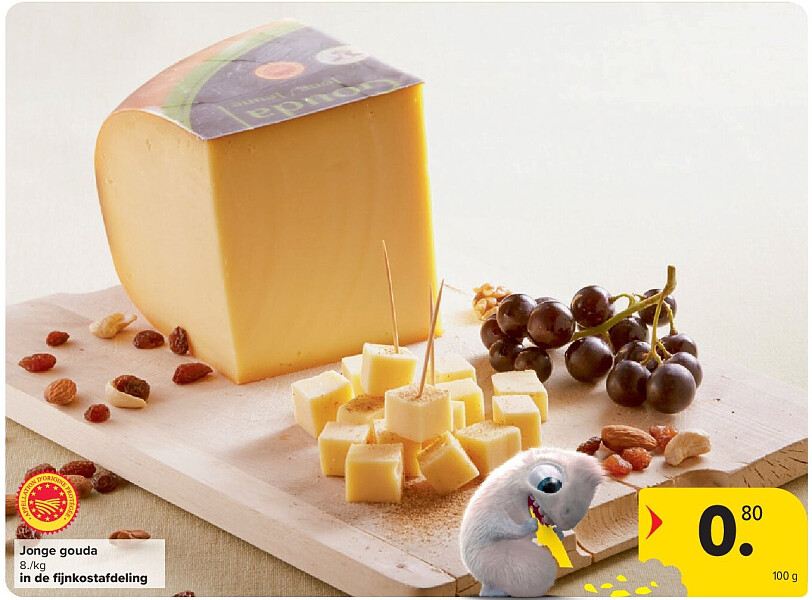 Jonge gouda