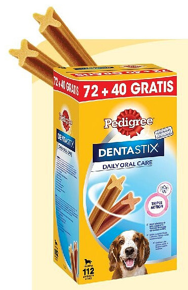 Promopack Dentastix Small 72 + 40 Gratis