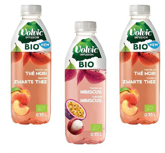 Volvic Infusion Bio 75 cl