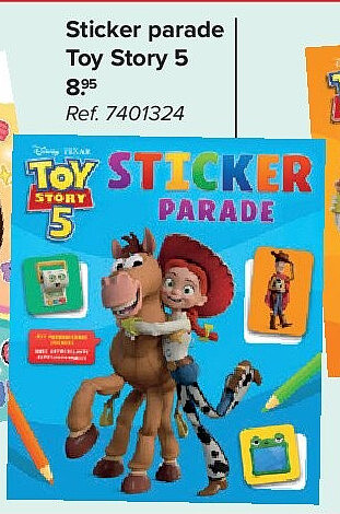 Sticker parade Toy Story 5