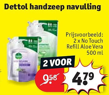 Dettol handzeep navulling