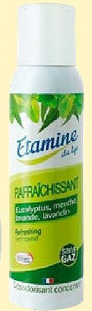 Désodorisant à l'eucalyptus, menthe et lavande
