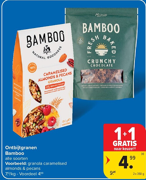Ontbijtgranen Bamboo