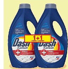 Dash wasmiddel in flessen