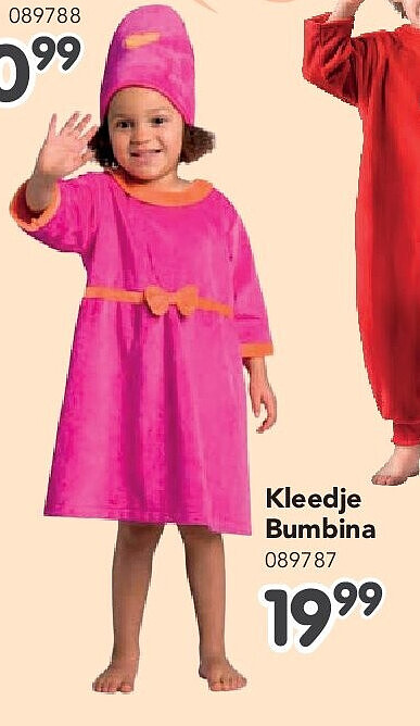 Kleedje Bumbina
