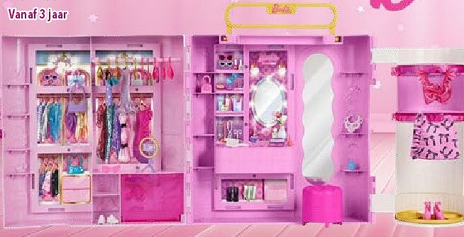 Barbie deluxe Style closet
