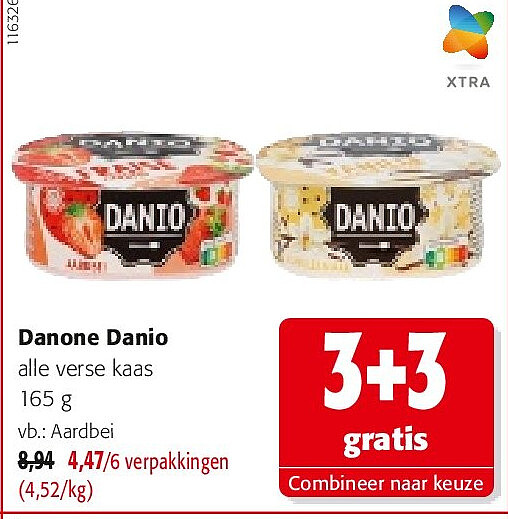 Danone Danio Aardbei