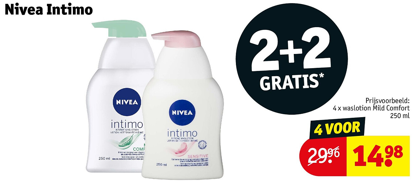 Nivea Intimo 4 VOOR