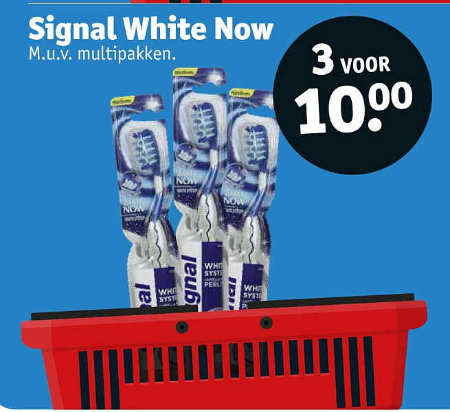 Signal White Now