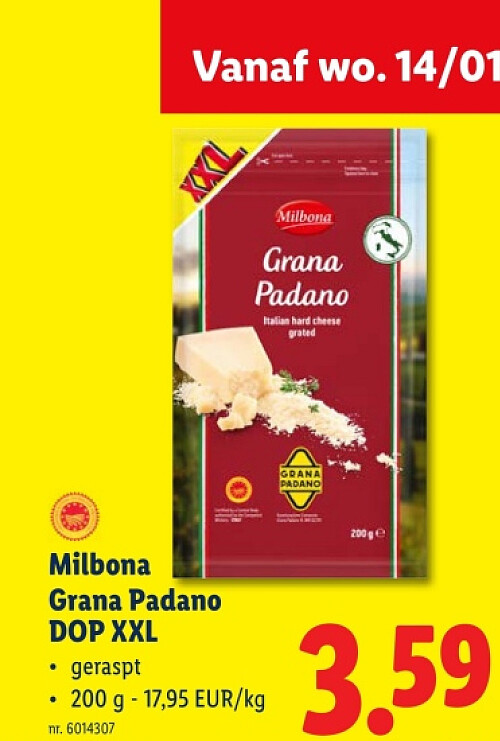 Grana Padano DOP XXL