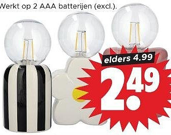 Glowi lampje