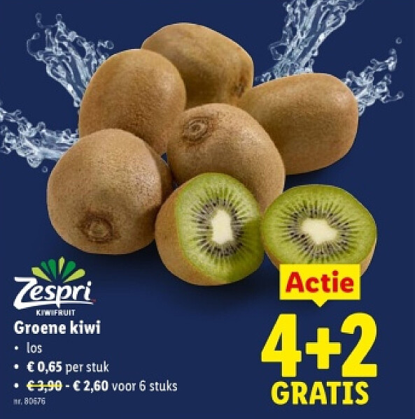 Groene kiwi