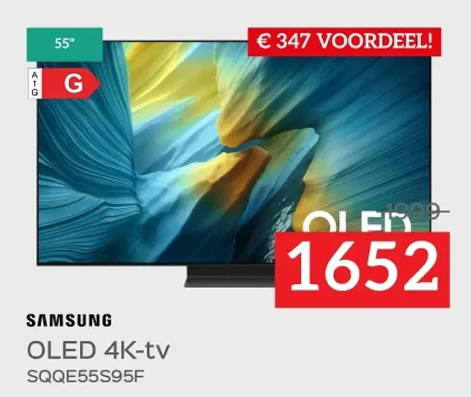 Samsung OLED 4K-tv