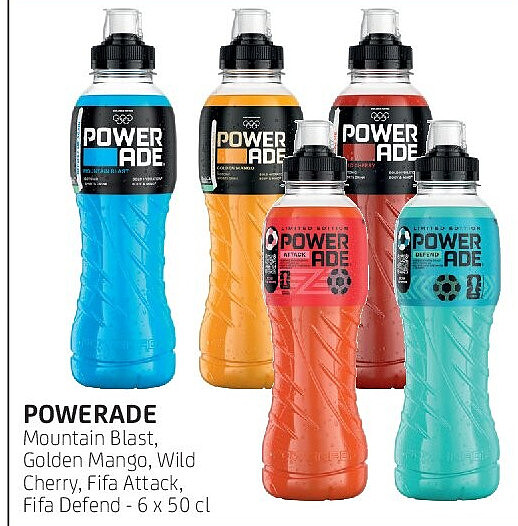 Powerade 6 x 50 cl