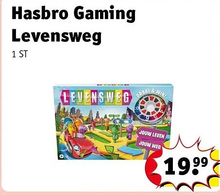 Hasbro Gaming Levensweg