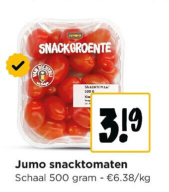 Jumo snacktomaten
