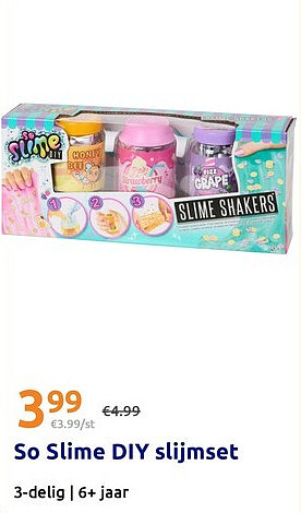 So Slime DIY slijmset