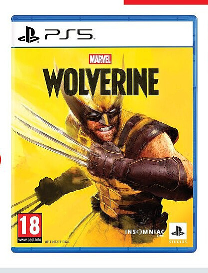 Jeu PS5 Marvel's Wolverine