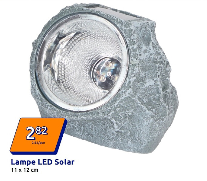 Lampe LED Solar
