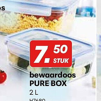 bewaar doos PURE BOX 2 L