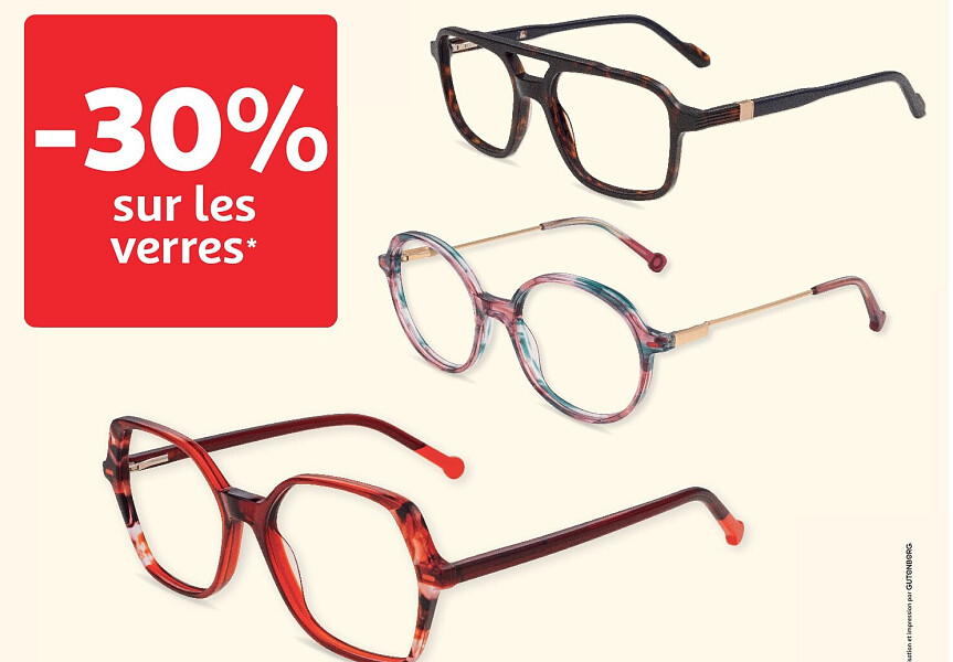 Monture + 2 verres BBGR
