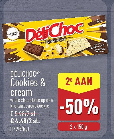 Cookies & cream