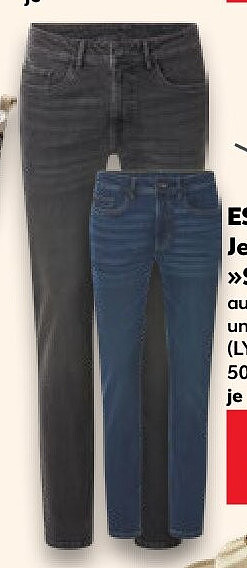 ESMARA MEN Jeans Slim fit