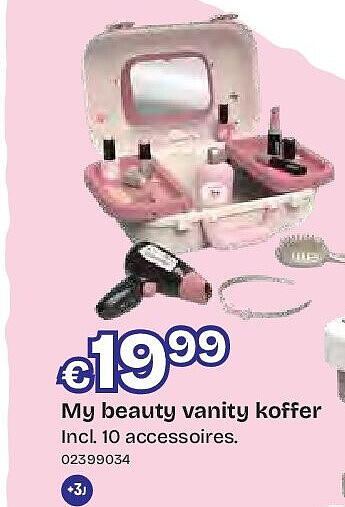 My beauty vanity koffer