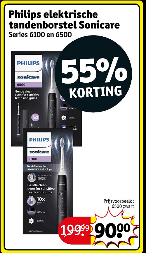 Philips elektrische tandenborstel Sonicare