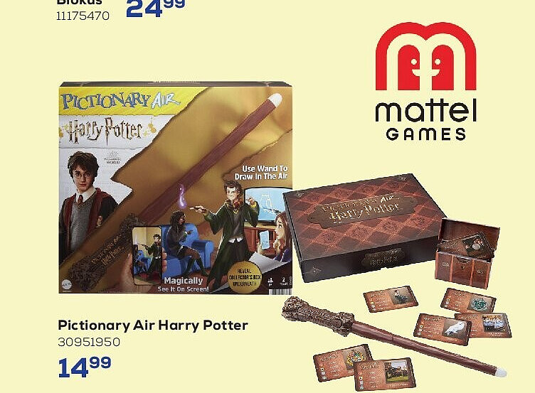 Pictionary Air Harry Potter